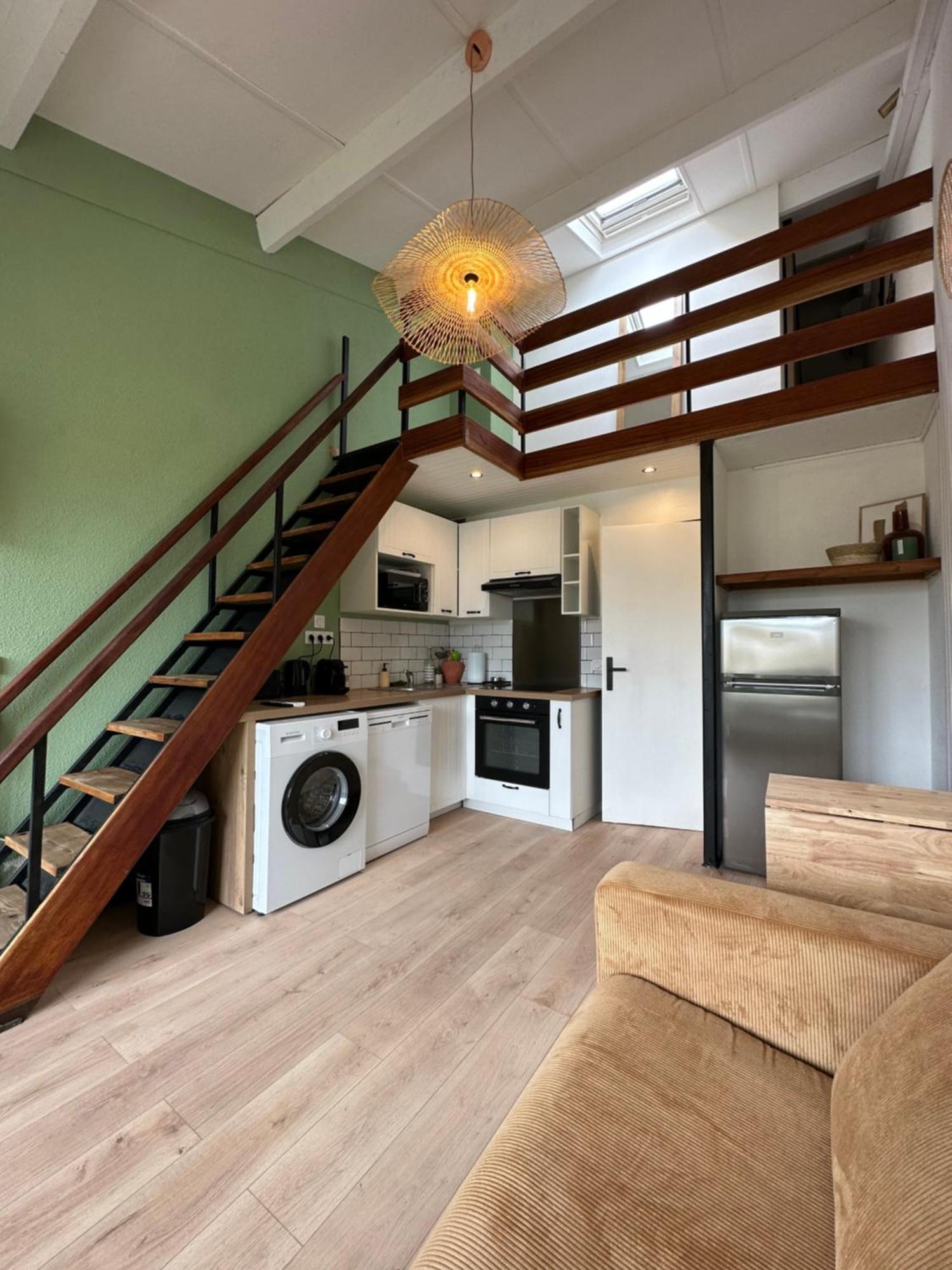Ferienwohnung La Mezza De Gruissan Exterior foto