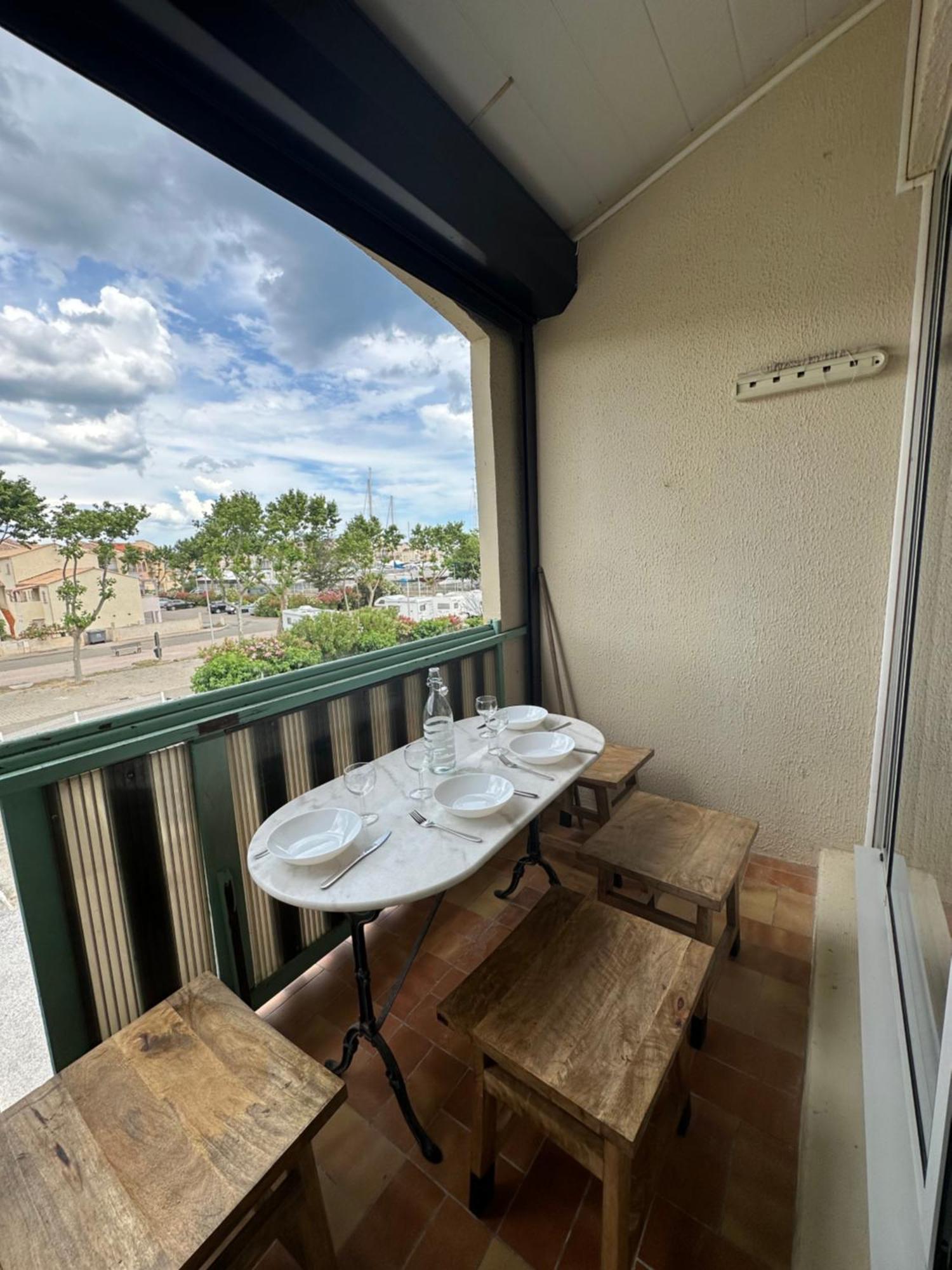 Ferienwohnung La Mezza De Gruissan Exterior foto