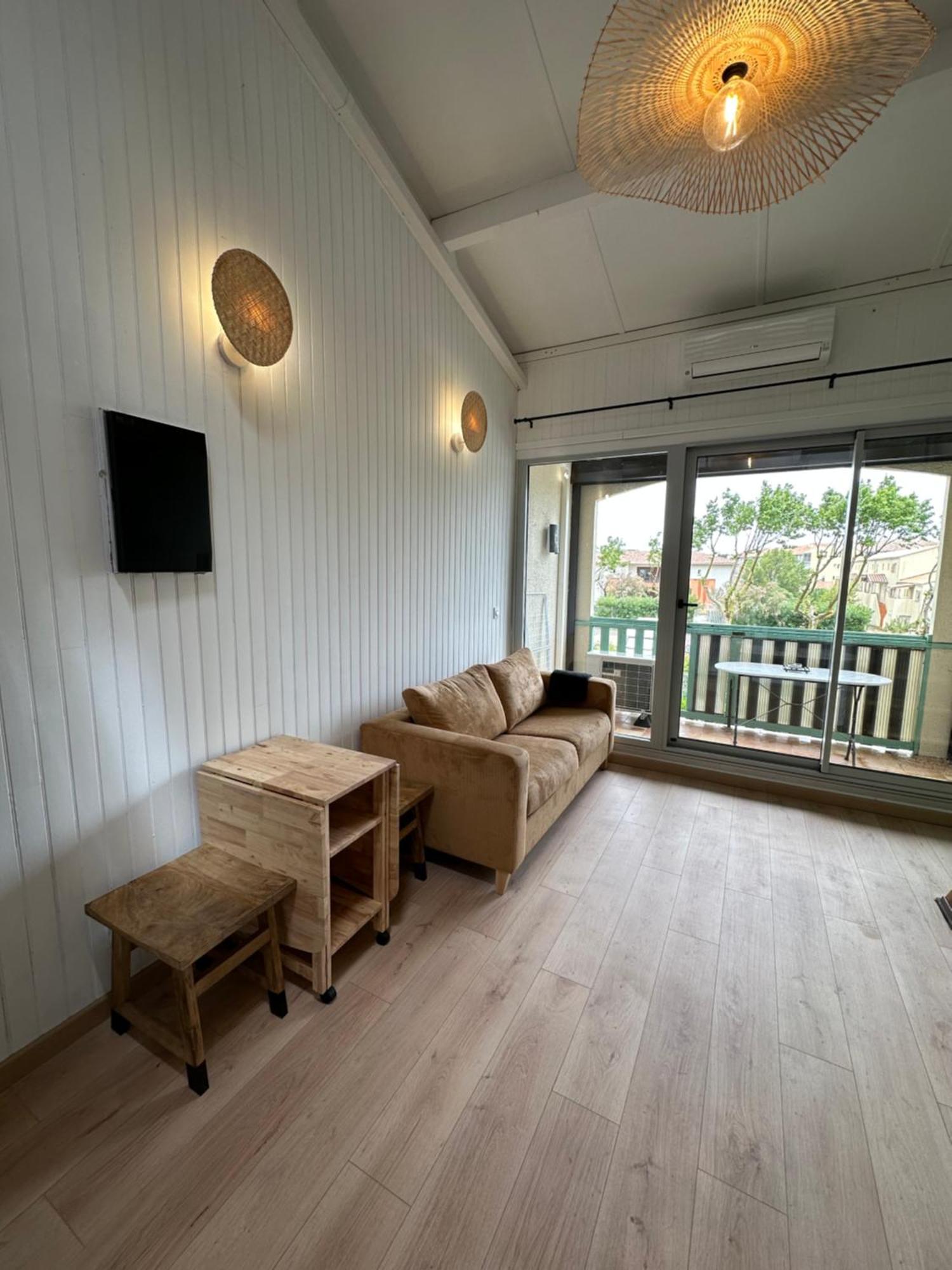 Ferienwohnung La Mezza De Gruissan Exterior foto